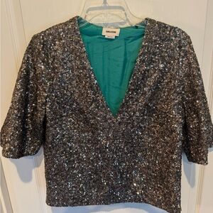 Tytane Sequin Blouse